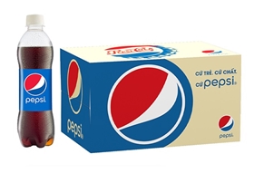 Nước Ngọt Pepsi Chai 390ml