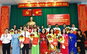 Quận 4 công bố quyết định thành lập Đảng bộ các phường sau khi sáp nhập