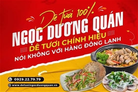 Quán Dê tươi 100% Ngọc Dương Quán: 313 Lê Quang Định, Phường 7, Quận Bình Thạnh