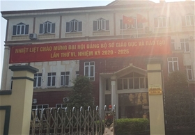 Danh sách các trường thuộc Sở Giáo dục và Đào tạo Hà Nam: Đường Lý Thái Tổ, Phường Lê Hồng Phong, TP. Phủ Lý, Tỉnh Hà Nam