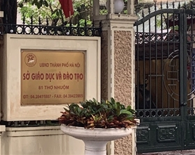 Danh sách các trường thuộc Sở Giáo dục và Đào tạo Hà Nội: 81 Thợ Nhuộm, phường Trần Hưng Đạo, quận Hoàn Kiếm, thành phố Hà Nội
