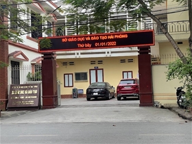 Danh sách các trường thuộc Sở Giáo dục và Đào tạo Hải Phòng: 37 Minh Khai, phường Hoàng Văn Thụ, quận Hồng Bàng, thành phố Hải Phòng