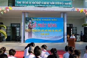 Trung tâm GDNN-GDTX Thuận Bắc: Huyện Thuận Bắc, Ninh Thuận