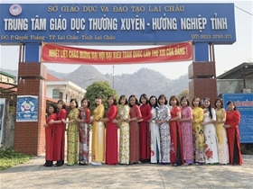 Trung tâm GDTX - Hướng nghiệp tỉnh: Phường Quyết Thắng, Lai Châu