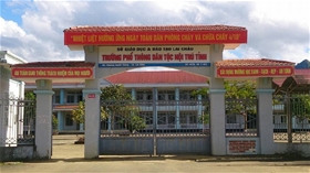 Trường Phổ thông Dân tộc Nội trú tỉnh: Phường Quyết Thắng, Lai Châu