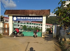 Trường Phổ thông DTNT THPT Ka Lăng huyện Mường Tè: Xã Ka Lăng, Lai Châu