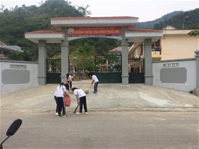 Trường PTDTNT huyện Phong Thổ: Thị trấn Phong Thổ, Huyện Phong Thổ, Lai Châu