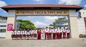 Trường THCS-THPT Bác Ái: Xã Phước Đại, Huyện Bác ái, Ninh Thuận