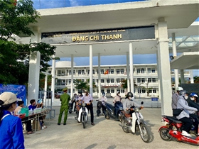 Trường THCS-THPT Đặng Chí Thanh: Xã Cà Ná, Huyện Thuận Nam, Ninh Thuận