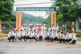 Trường THPT Bảo Lâm: Thị trấn Pác Miầu, Bảo Lâm, Cao Bằng
