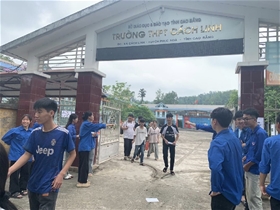 Trường THPT Cách Linh: Xã Cánh Linh, Phục Hoà, Cao Bằng