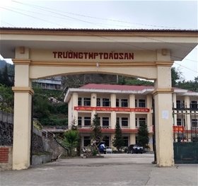 Trường THPT Dào San: Xã Dào San, Huyện Phong Thổ, Lai Châu