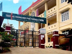 Trường THPT Lý Bôn: Xã Lý Bôn, Bảo Lâm, Cao Bằng