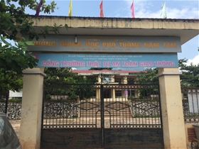 Trường THPT Nậm Tăm: Xã Nậm Tăm, Huyện Sìn Hồ, Lai Châu
