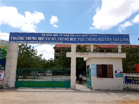 Trường THCS-THPT Nguyễn Văn Linh: Xã Phước Minh, Huyện Thuận Nam, Ninh Thuận