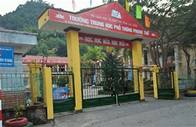 Trường THPT Phong Thổ: Thị trấn Phong Thổ, Huyện Phong Thổ, Lai Châu