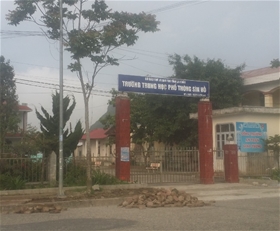 Trường THPT Sìn Hồ: Thị trấn Sìn Hồ, Huyện Sìn Hồ, Lai Châu