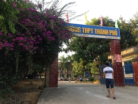 Trường THPT thành phố Lai Châu: Phường Đông Phong, Lai Châu