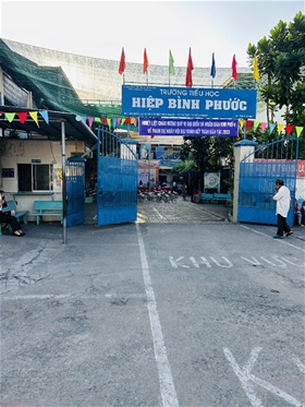 Trường Tiểu Học Hiệp Bình Phước: 630, Kp4, Phường Hiệp Bình Phước, Thành phố Thủ Đức