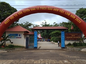Trường TT GDNN-GDTX Bảo Lâm: Thị trấn Pác Miầu, Bảo Lâm, Cao Bằng