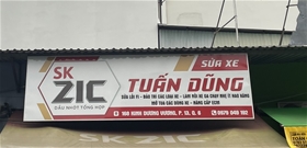 Tiệm sửa xe Tuấn Dũng: 168 Kinh Dương Vương, Phường 13, Quận 6