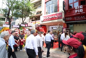 Quán cafe Vocuppa Premium: 86 Ngô Đức Kế, Phường Bến Nghé, Quận 1