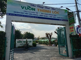 Nhà hàng sinh thái Vườn Thạnh Lộc: 156 Thạnh Lộc 37, Phường Thạnh Lộc, Quận 12
