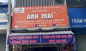 Cửa hàng Yến Sào Nhà Trang Ánh Mai: 245 Đường số 5, Phường Bình Hưng Hoà, Quận Bình Tân