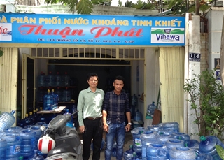 Thuật Phát Water Cần tuyển 2 Nam giao nước bình 20L tại Gò Vấp