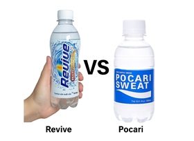 So sánh thành phần giữa Revive và Pocari – Điểm khác biệt quan trọng bạn cần biết