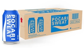 thuc uong bo sung ion pocari sweat lon 330ml