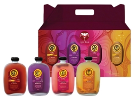 Combo Rượu Hỷ – Nộ – Ái – Ố 4 chai 250ml 12% Vol – Bộ sưu tập cảm xúc từ thương hiệu Rượu Mừng