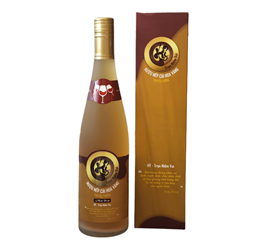 Rượu Hỷ – Nếp Cái Hoa Vàng 750ml 12% Vol – Hương vị truyền thống từ thương hiệu Rượu Mừng