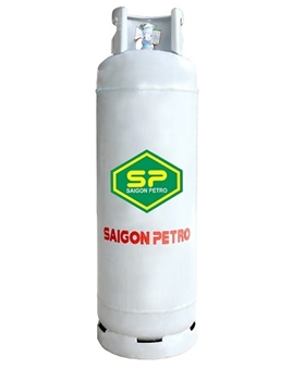 gas saigon petro 45kg binh xam