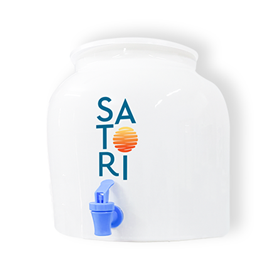 Bình sứ Satori