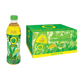 Nước trà xanh không độ 455ml