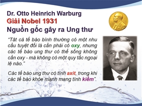 Kiềm hóa cơ thể có giúp chữa ung thư Khoa học nói gì?
