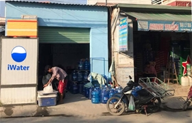 iWater triển khai thêm điểm kho giao nước nhanh tại khu vực Quận 9 và các vùng lân cận TPHCM
