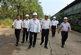 Bộ trưởng Trần Hồng Hà thị sát Khu liên hợp xử lý chất thải Nam Bình Dương