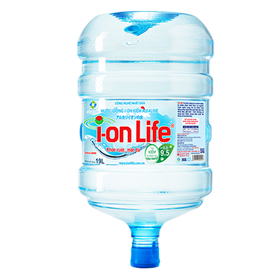 Nước kiềm ion Life 19 Lít (Úp)