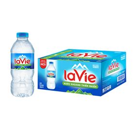nuoc khoang lavie 350ml