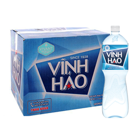 Nước khoáng Vĩnh Hảo 1,5 Lít