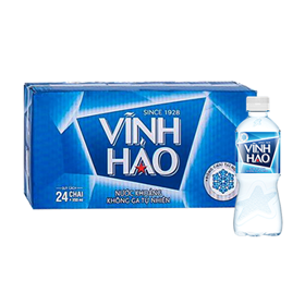 nuoc khoang vinh hao 350ml