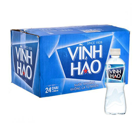 nuoc khoang vinh hao 500ml
