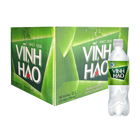 nuoc khoang vinh hao co gas 500ml