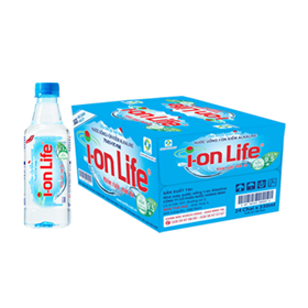 Nước kiềm ion Life 330ml