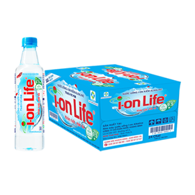 Nước kiềm ion Life 450ml
