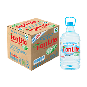 Nước kiềm ion Life 4,5 Lít