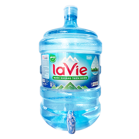 nuoc khoang lavie 19 lit voi