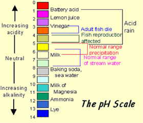 Các phương pháp đo PH của nước